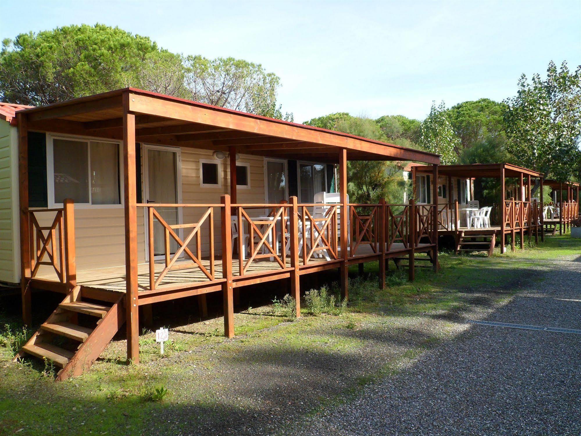 New Camping Le Tamerici Cecina  Eksteriør bilde