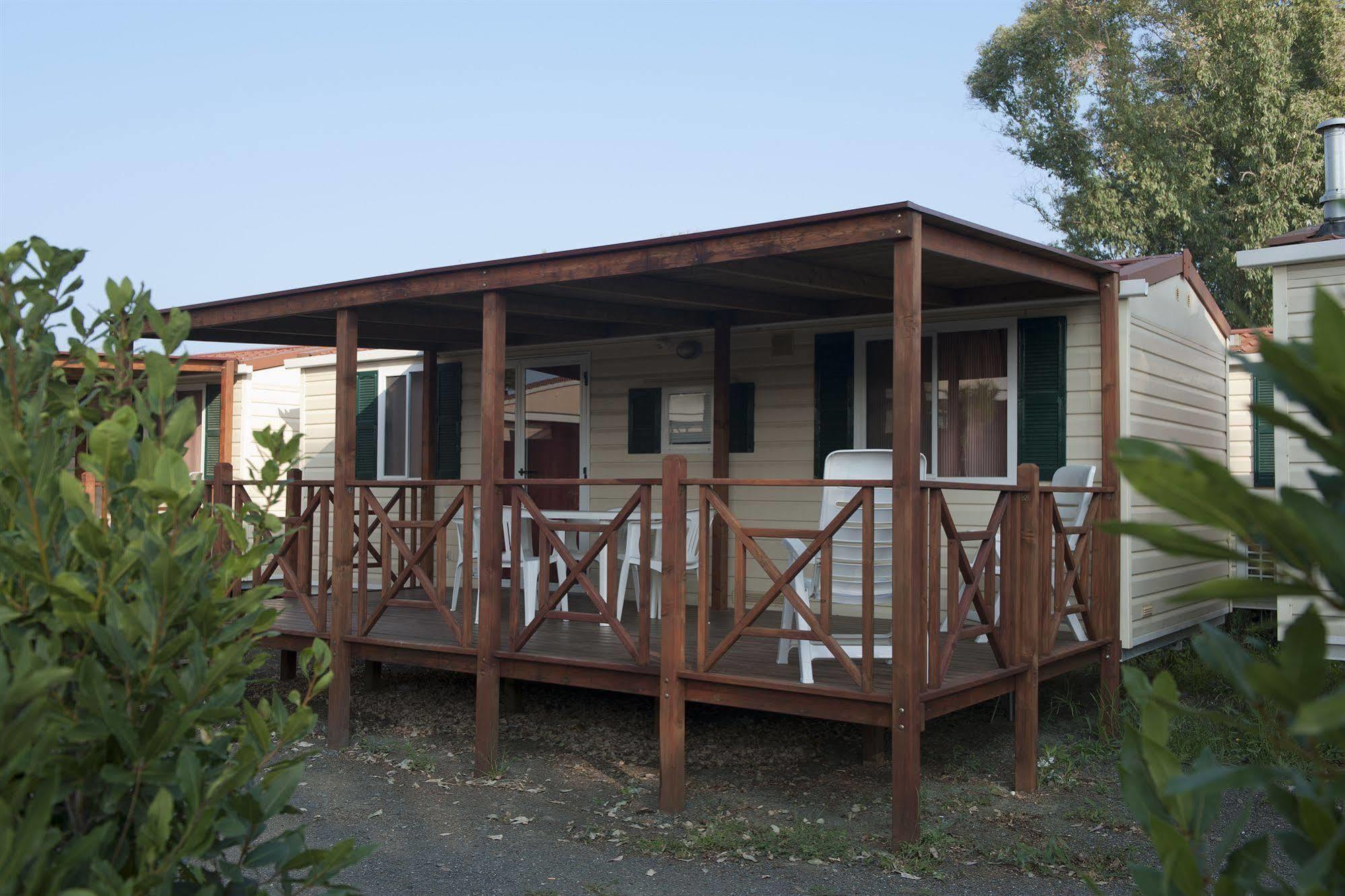 New Camping Le Tamerici Cecina  Eksteriør bilde