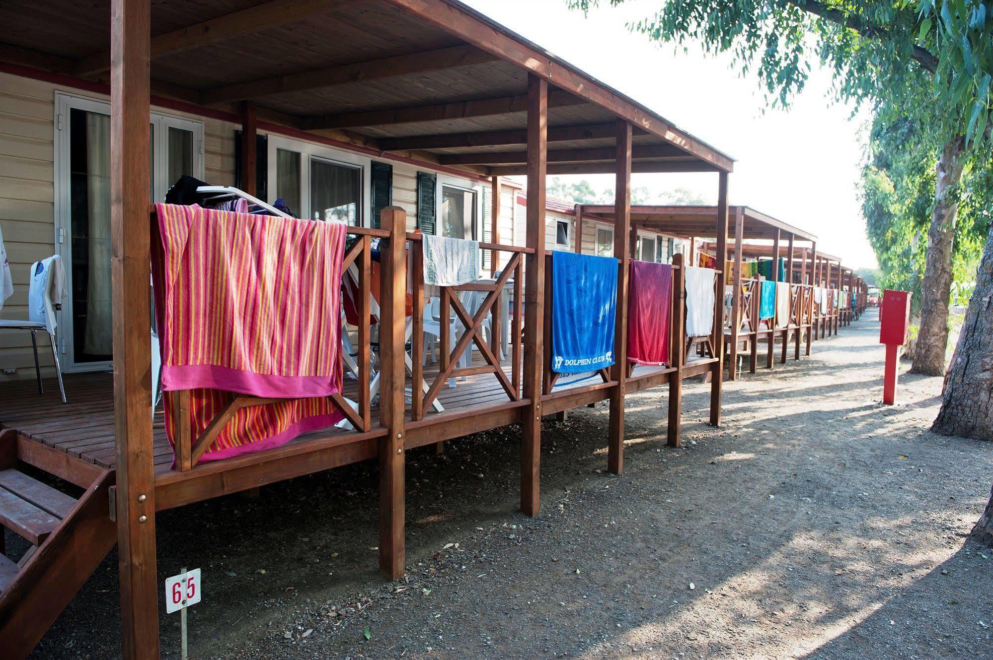 New Camping Le Tamerici Cecina  Eksteriør bilde