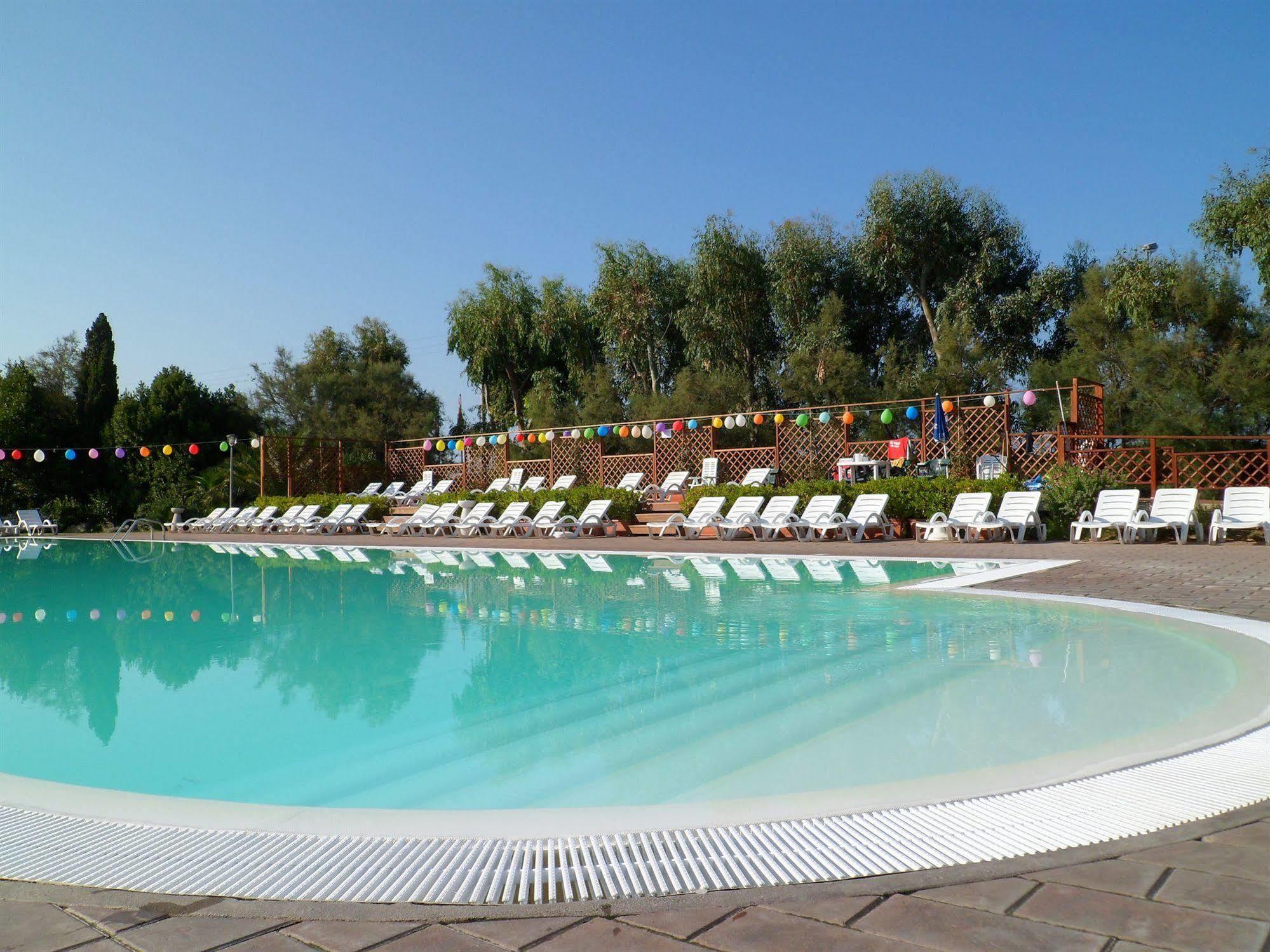 New Camping Le Tamerici Cecina  Eksteriør bilde