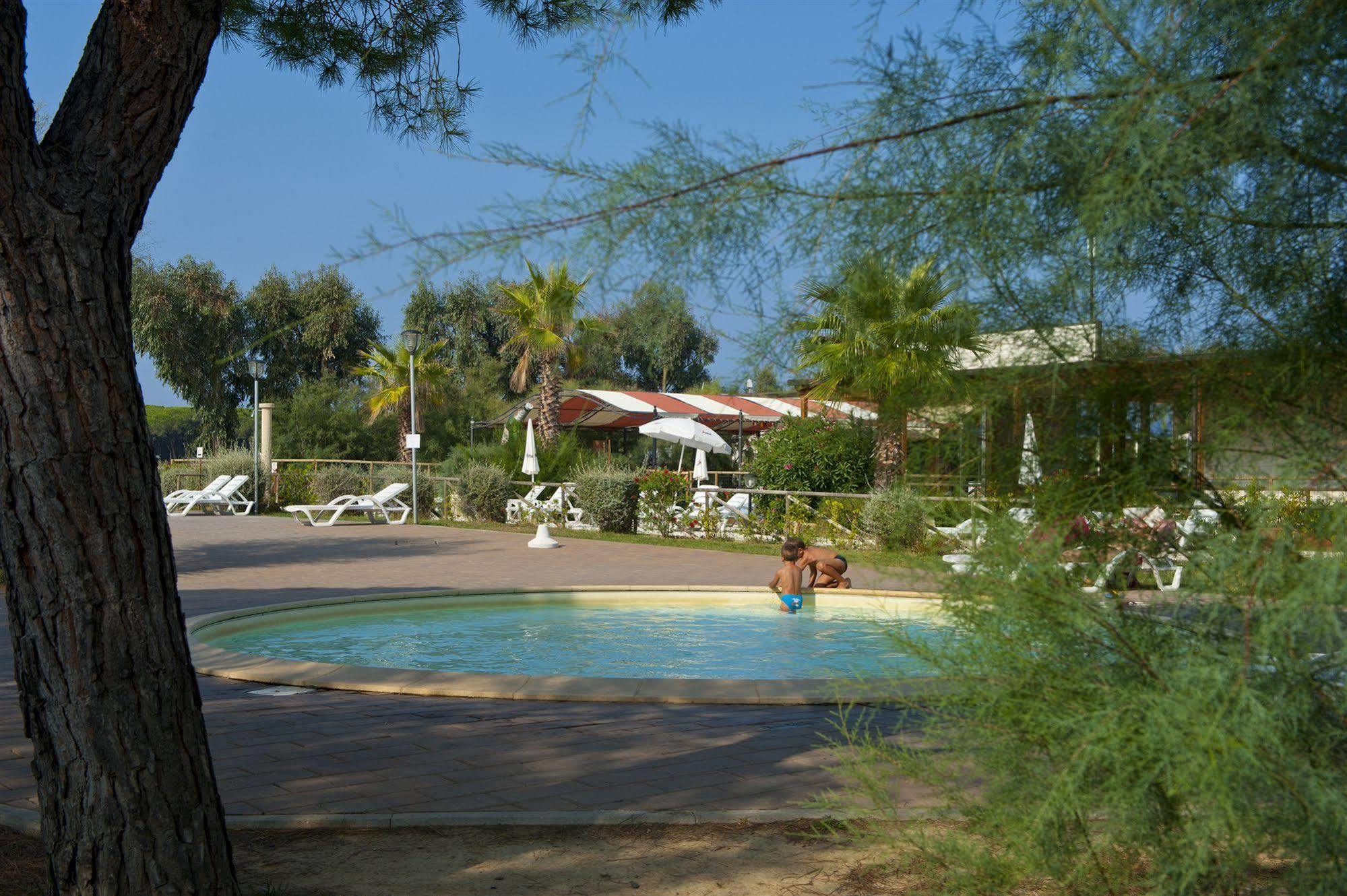 New Camping Le Tamerici Cecina  Eksteriør bilde