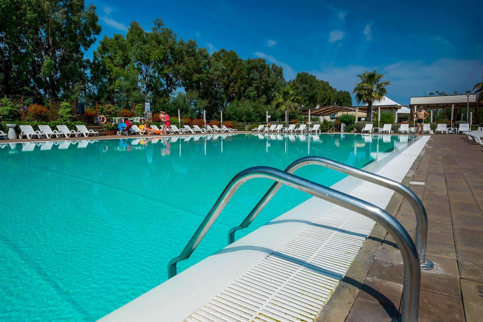 New Camping Le Tamerici Cecina  Eksteriør bilde