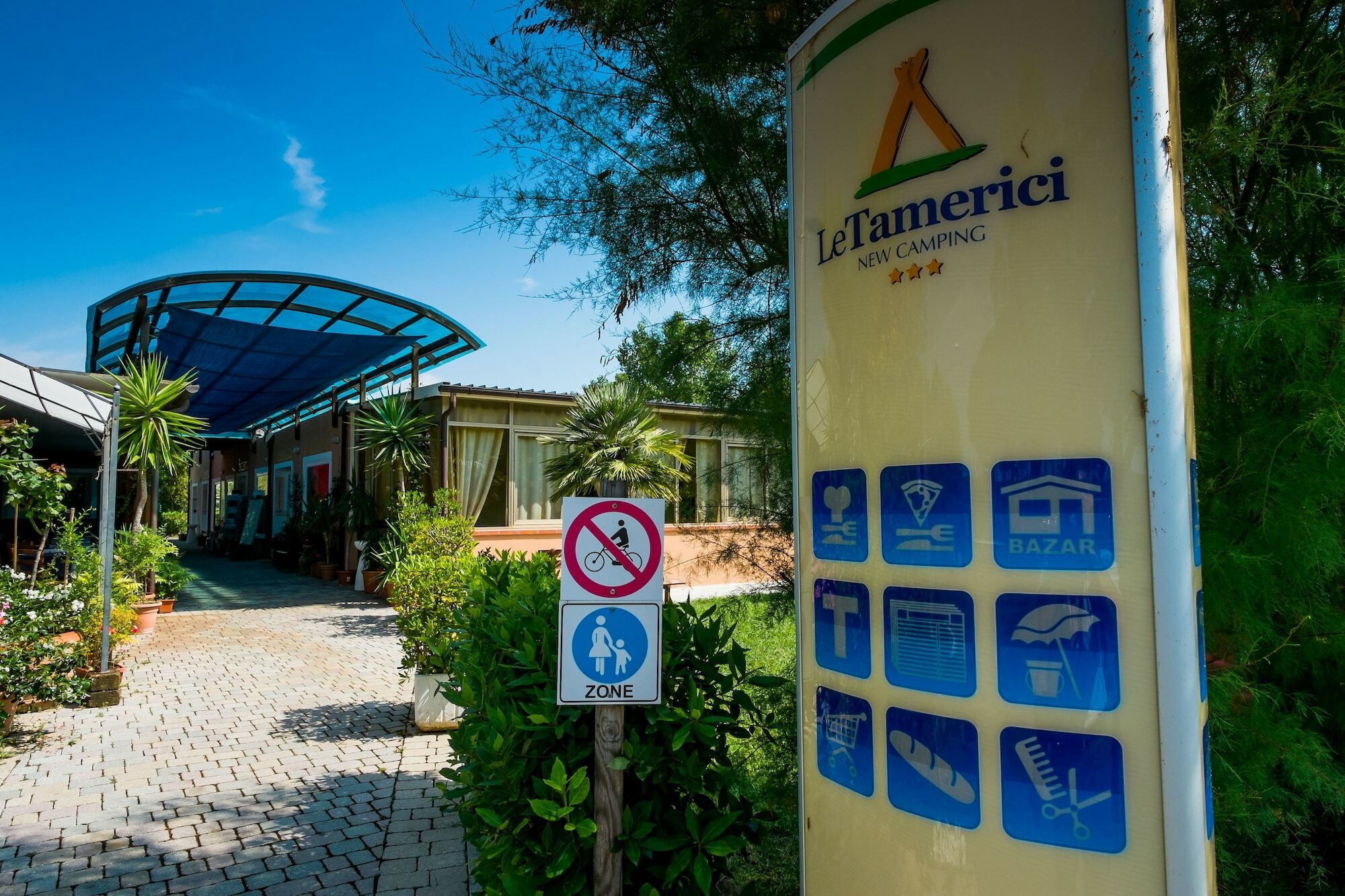 New Camping Le Tamerici Cecina  Eksteriør bilde